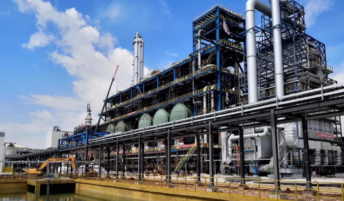 巨正源120萬(wàn)噸/年P(guān)DH二期工程正式啟動(dòng)施工