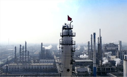 山能集團化工產品年產總量創(chuàng)新高