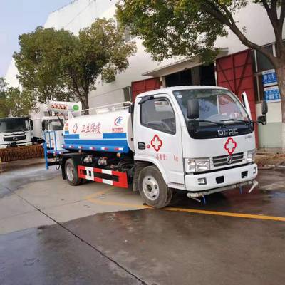 大型霧炮消毒噴霧車 國六標準下的高效抑塵與消毒操作指南